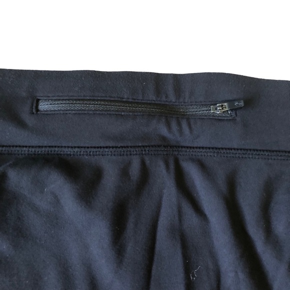 Athleta Contender2 2 in 1 Leggings w/ Skirt Overlay Capri Workout Pants - Picture 7 of 12